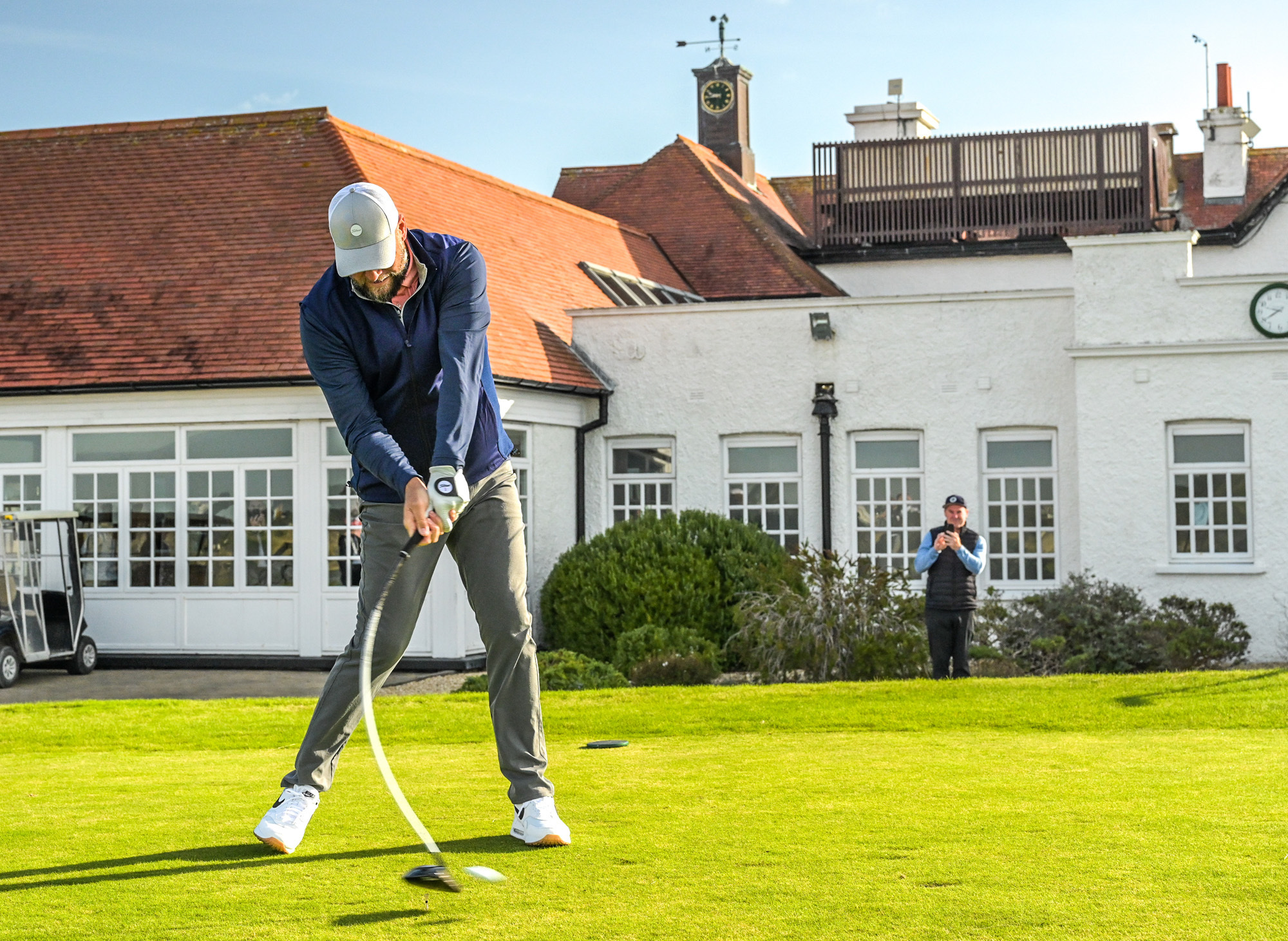 Portmarnock Hole 1 09.40am September 26th
