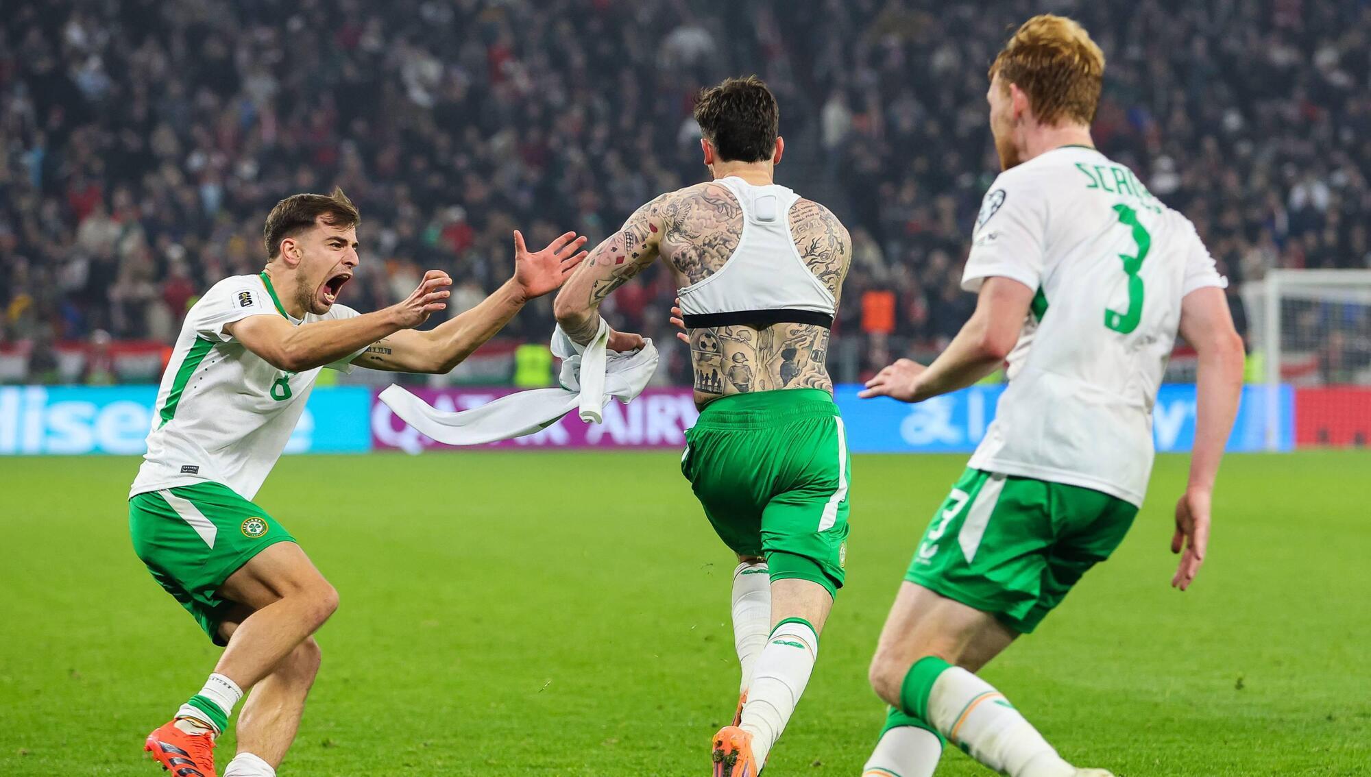 Ireland’s big moment is what World Cup qualifying is all about