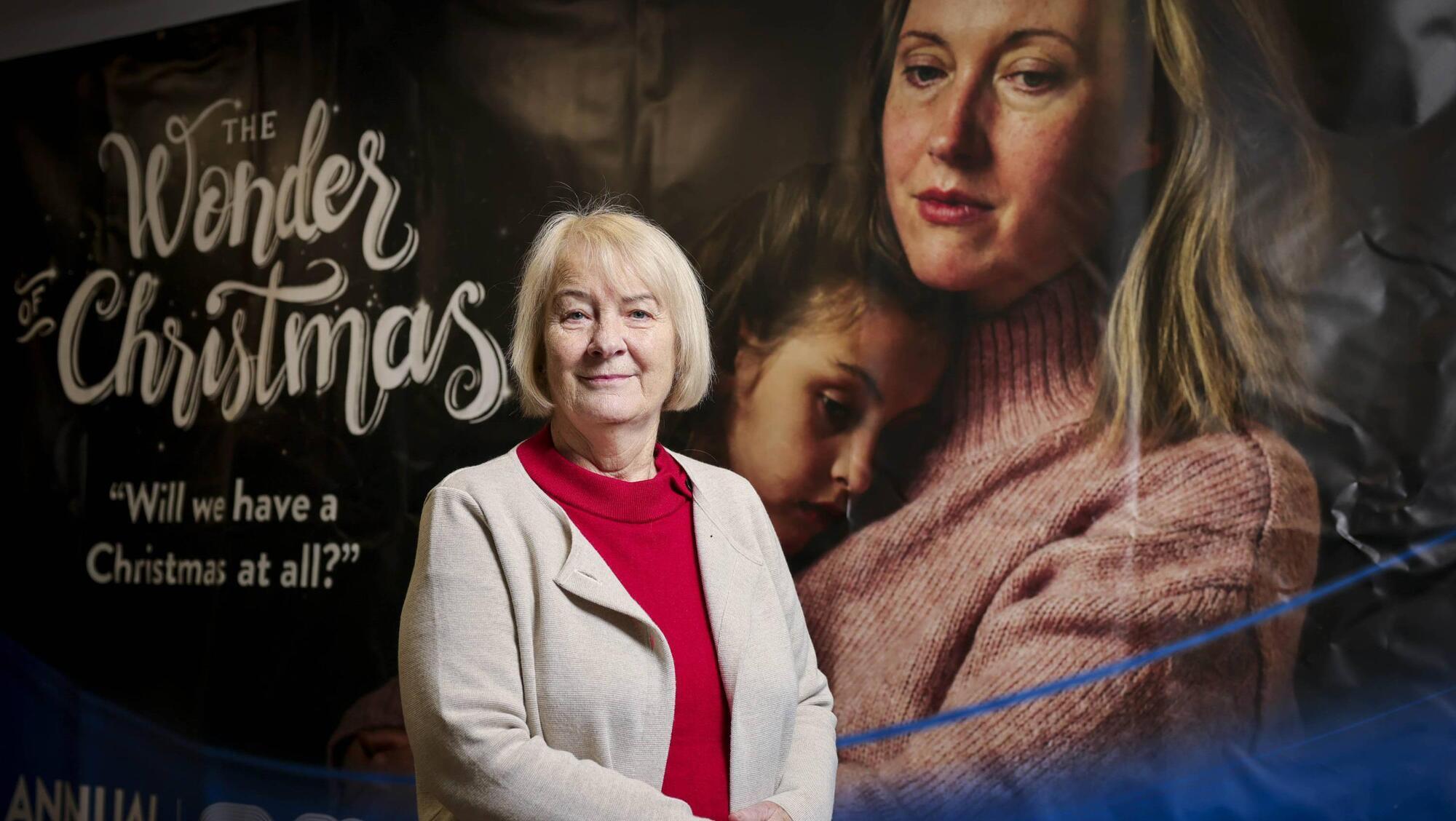 Cost-of-living crisis sees more middle-income families turning to charity