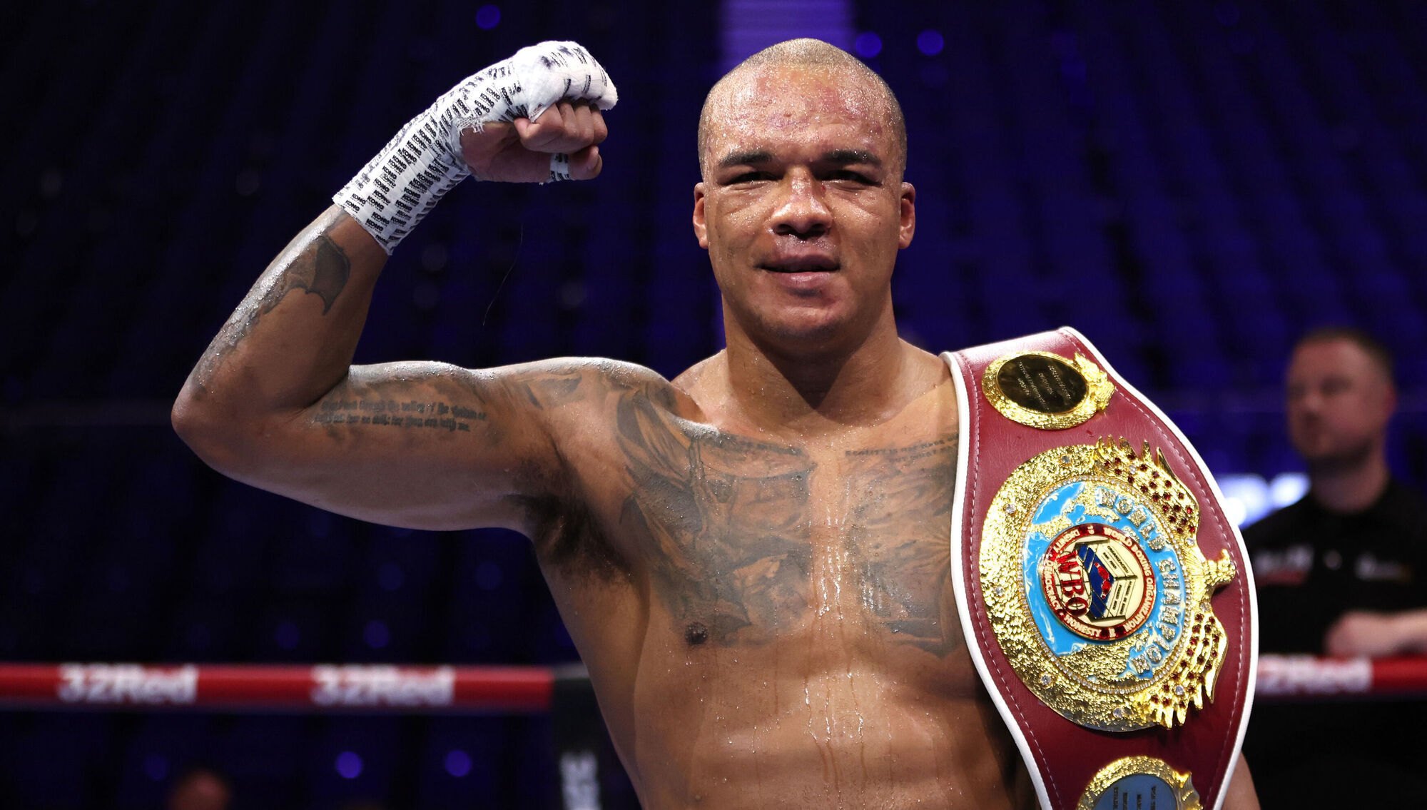 Fabio Wardley set for WBO heavyweight title after Oleksandr Usyk vacates belt