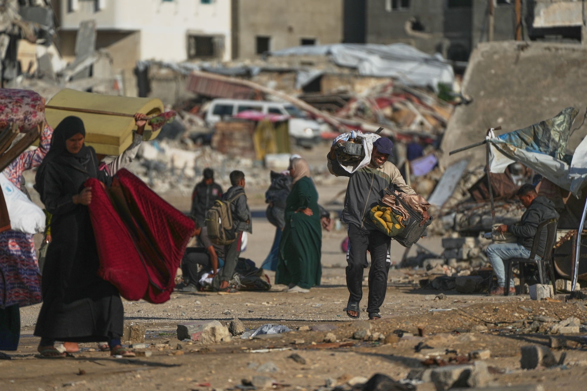 UN approves US plan authorising international stabilisation force in Gaza