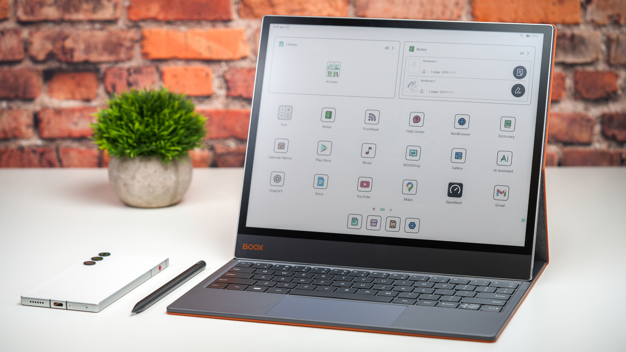 Boox Tab X C review: The best large colour e-ink tablet for focused work?