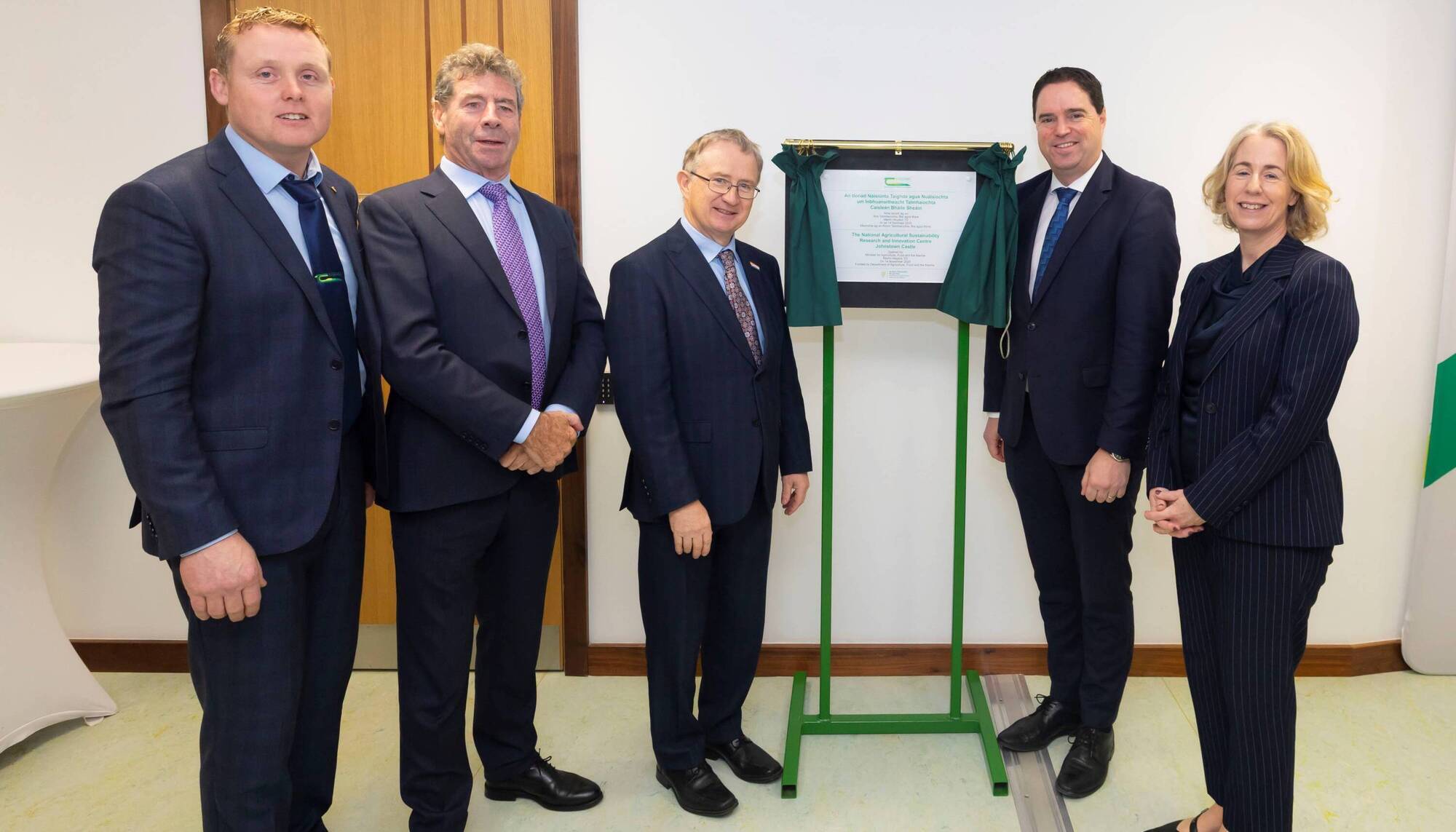 Teagasc opens new research and innovation centre at Johnstown Castle