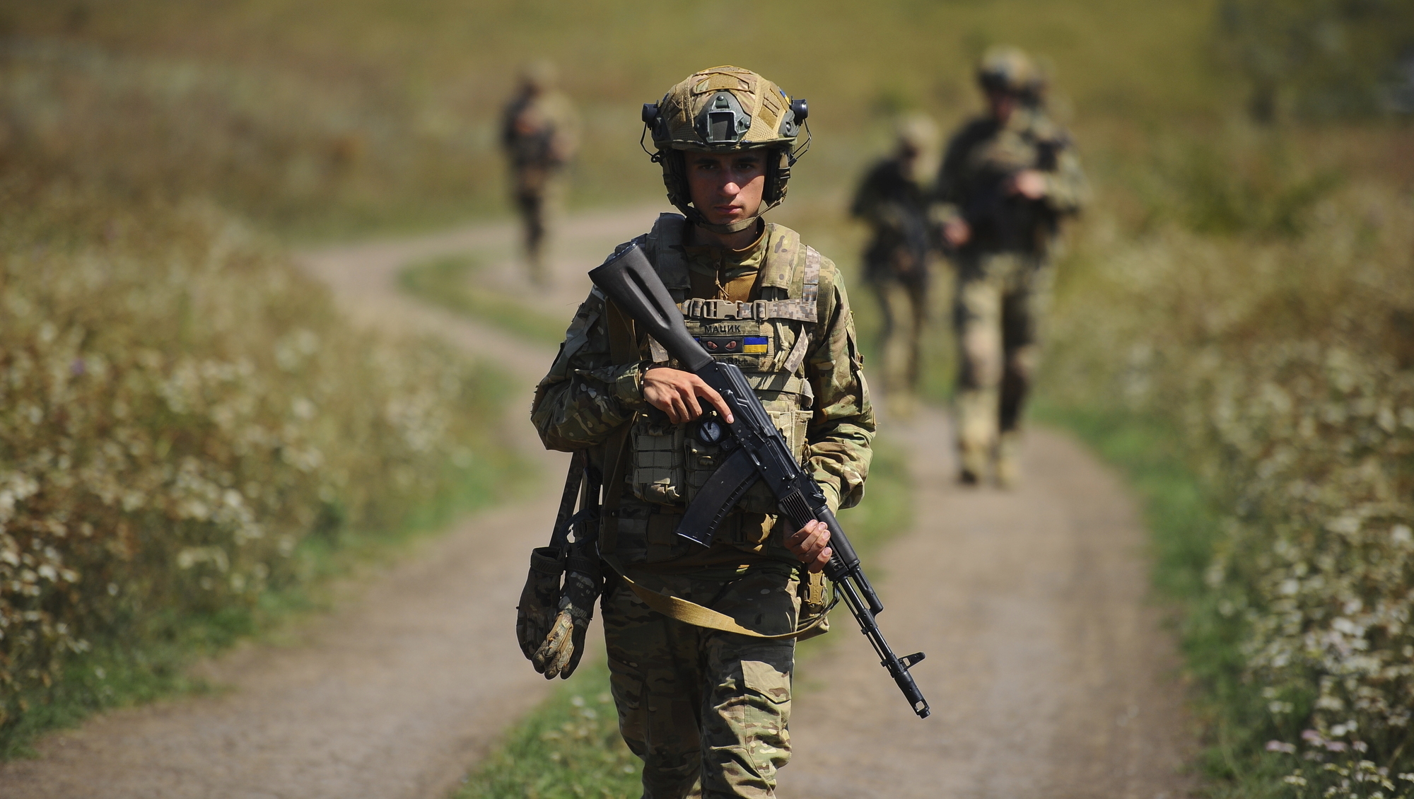 Barry Andrews: At the front, it's clear Ireland must continue to support Ukraine