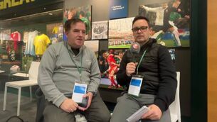 <p>COMING TO AMERICA? John Fallon and Brendan O'Brien discuss a huge week in Irish football.</p>