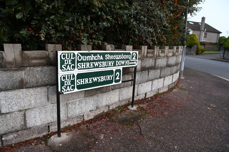 Gardaí in Cork are investigating a fatal incident in Ballinlough that occurred last night, Monday 17th November 2025. Picture: Larry Cummins