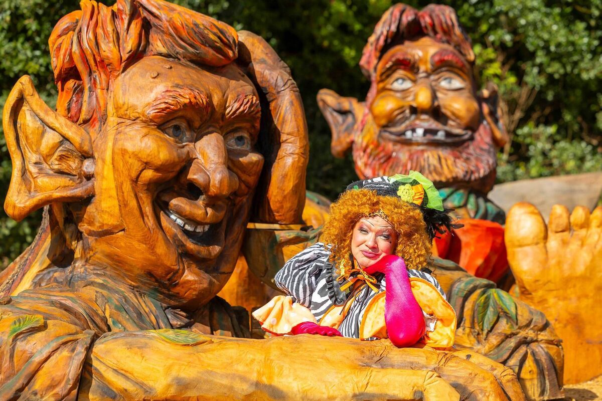 Danny O'Carroll Jack &amp; The Beanstalk, Setu Arena, Waterford. Picture: Patrick Browne.