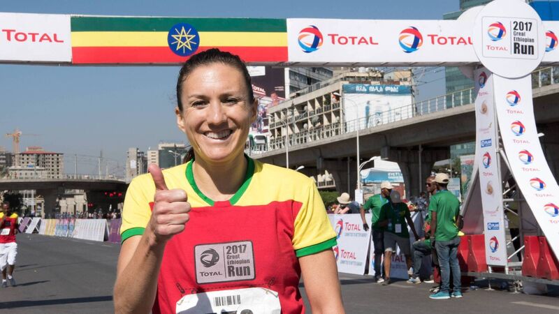 Caitriona Jennings sets 100-mile world record in Illinois