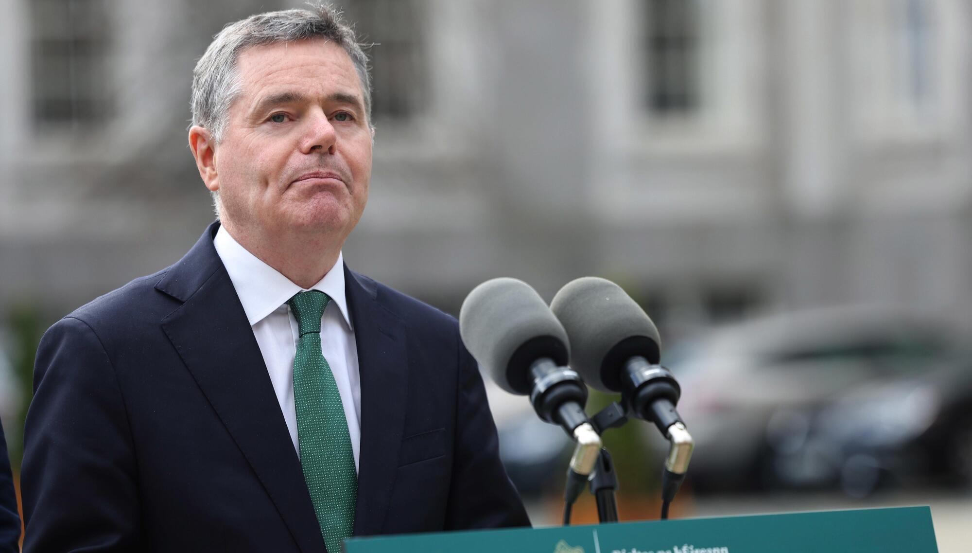 Business groups pay tribute to Paschal Donohoe ahead of move to World Bank