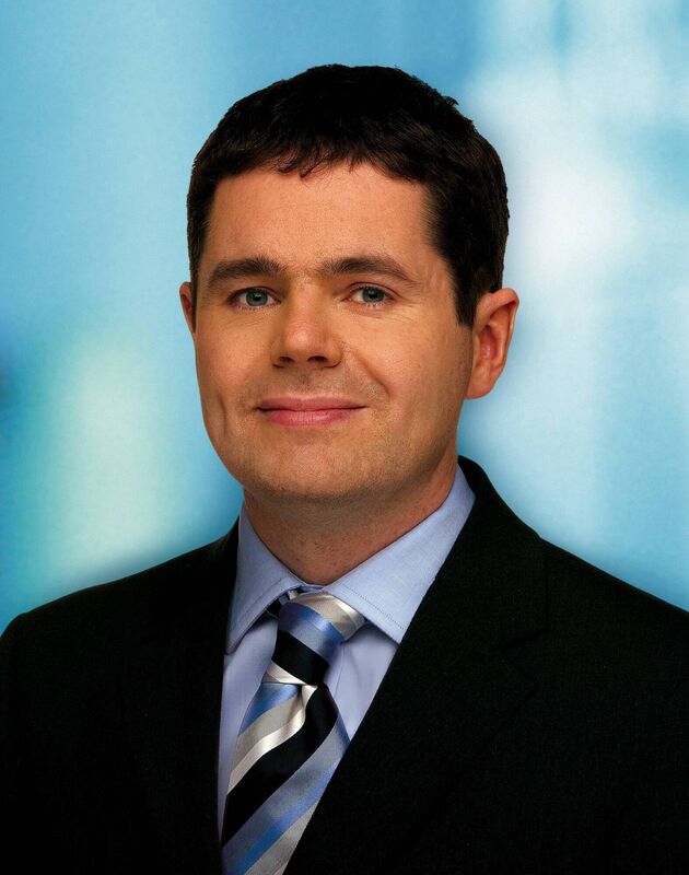 Then councillor and Fine Gael Dublin Central general election candidate Pascal Donohoe in 2007. He won a seat in the Seanad later that year. File picture 