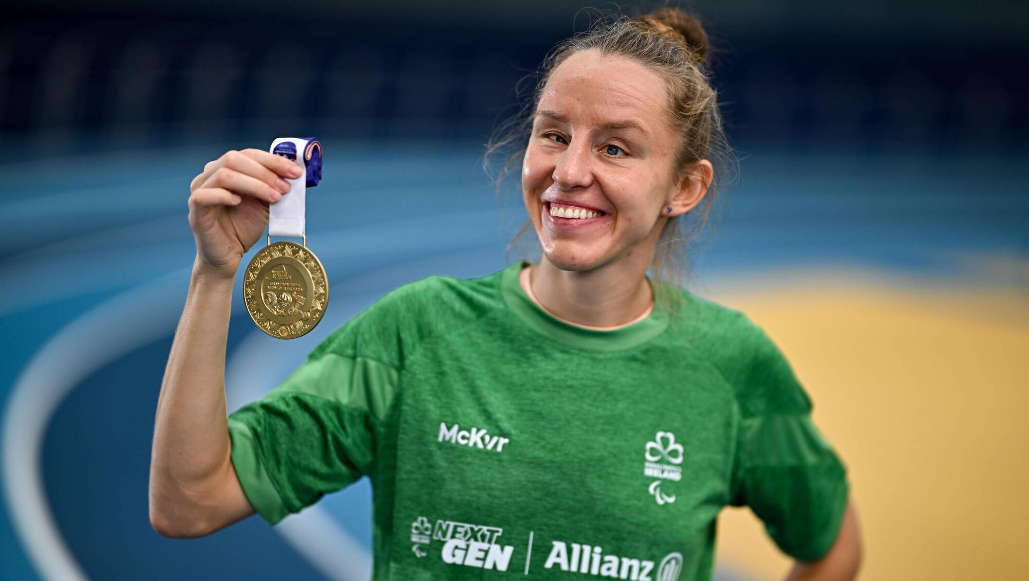 Near misses make success sweeter for golden Greta
