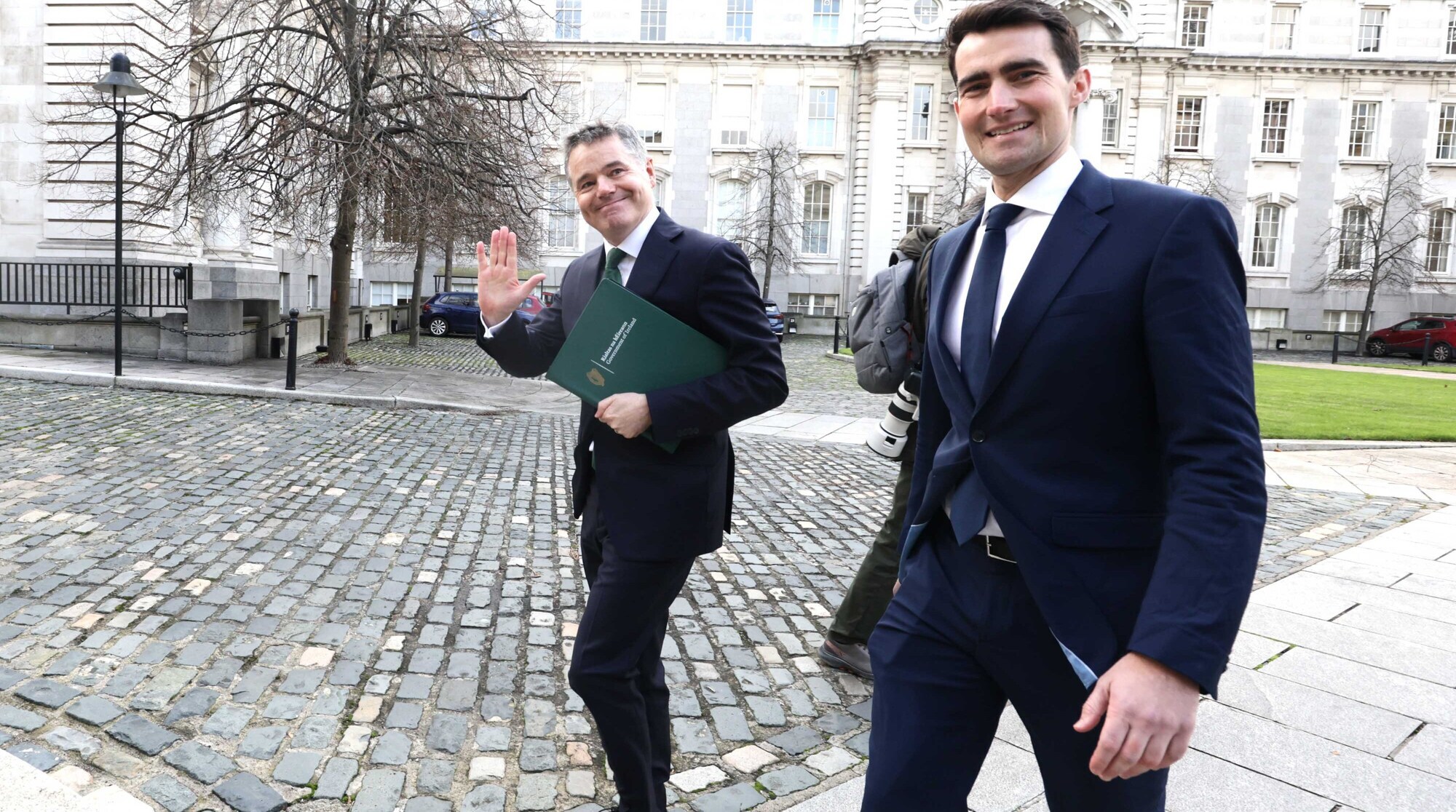 Paul Hosford: Paschal Donohoe's exit could strain relations between Fine Gael and Fianna Fáil