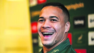 <p>Cheslin Kolbe: ‘If you can do the job on the field and you can do that consistently throughout a national period, then... age is not a factor.’ Pic: David Fitzgerald/Sportsfile</p>