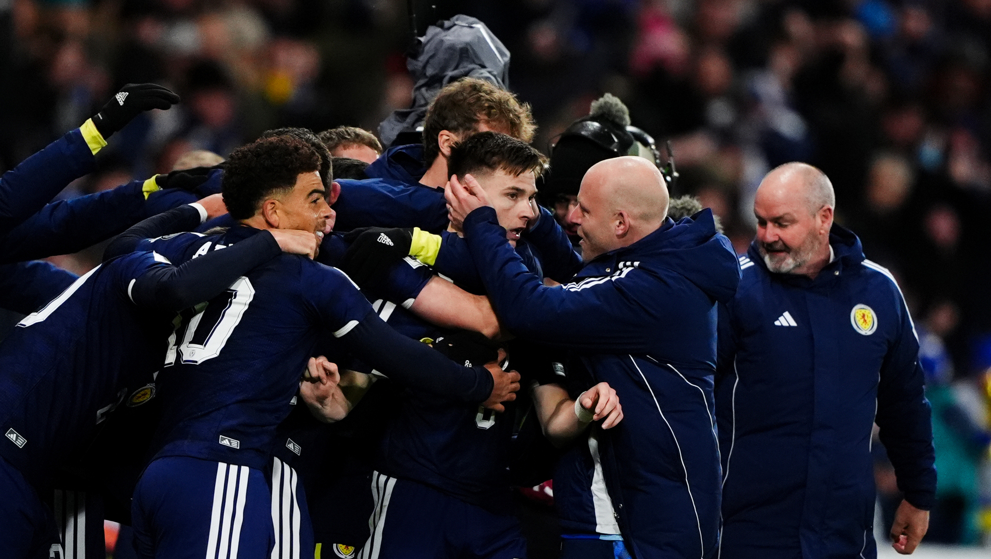 Scotland qualify for World Cup after dramatic victory over Denmark