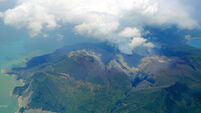Volcano suddenly erupts on Japanese island