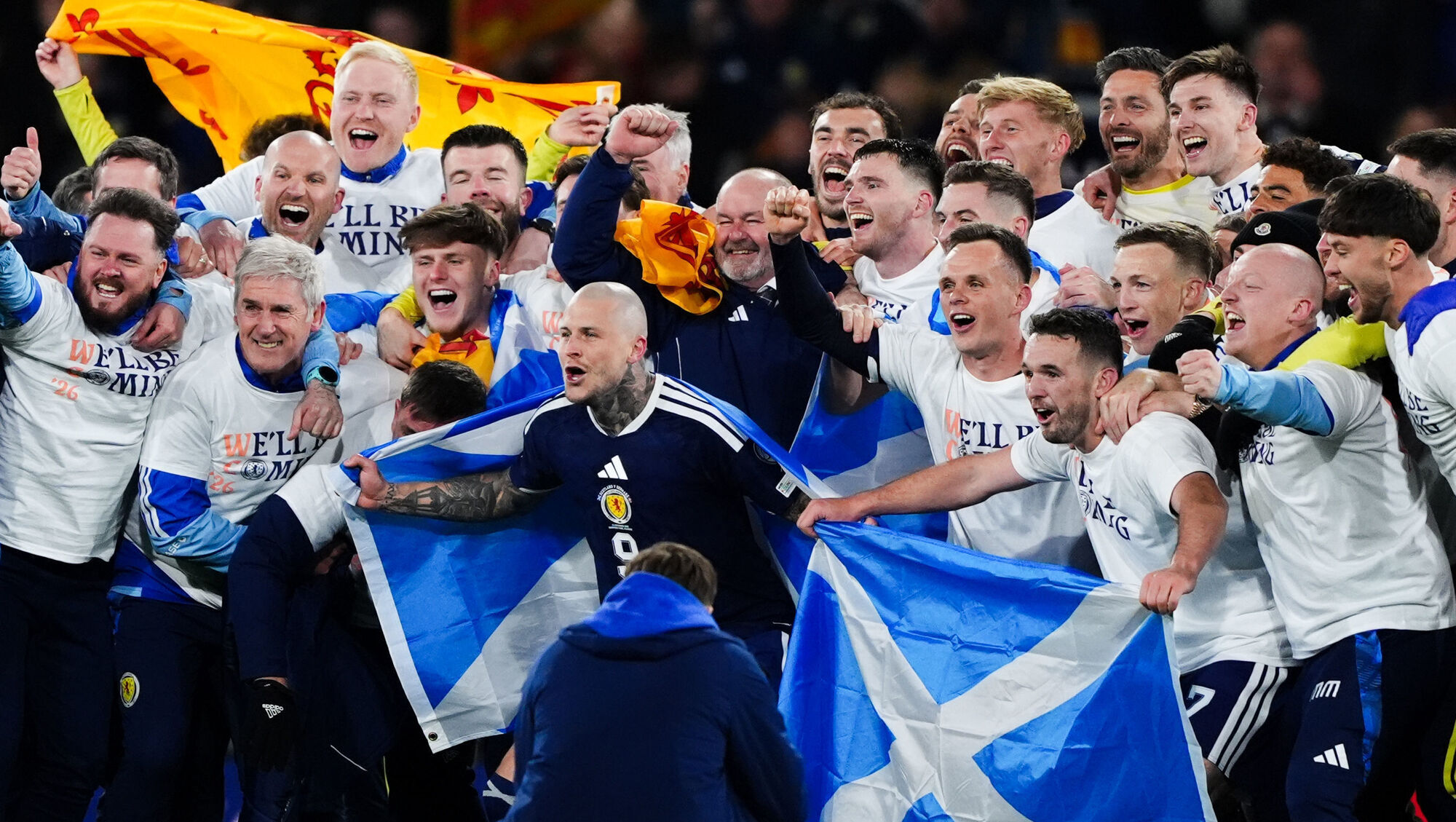 'They could smell magic': Steve Clarke delights in Scotland repaying fans’ faith