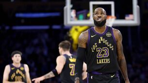 <p>LeBron James is yet to decide if he will play next season. Pic: Ronald Martinez/Getty Images</p> <p>LeBron James is yet to decide if he will play next season. Pic: Ronald Martinez/Getty Images</p>