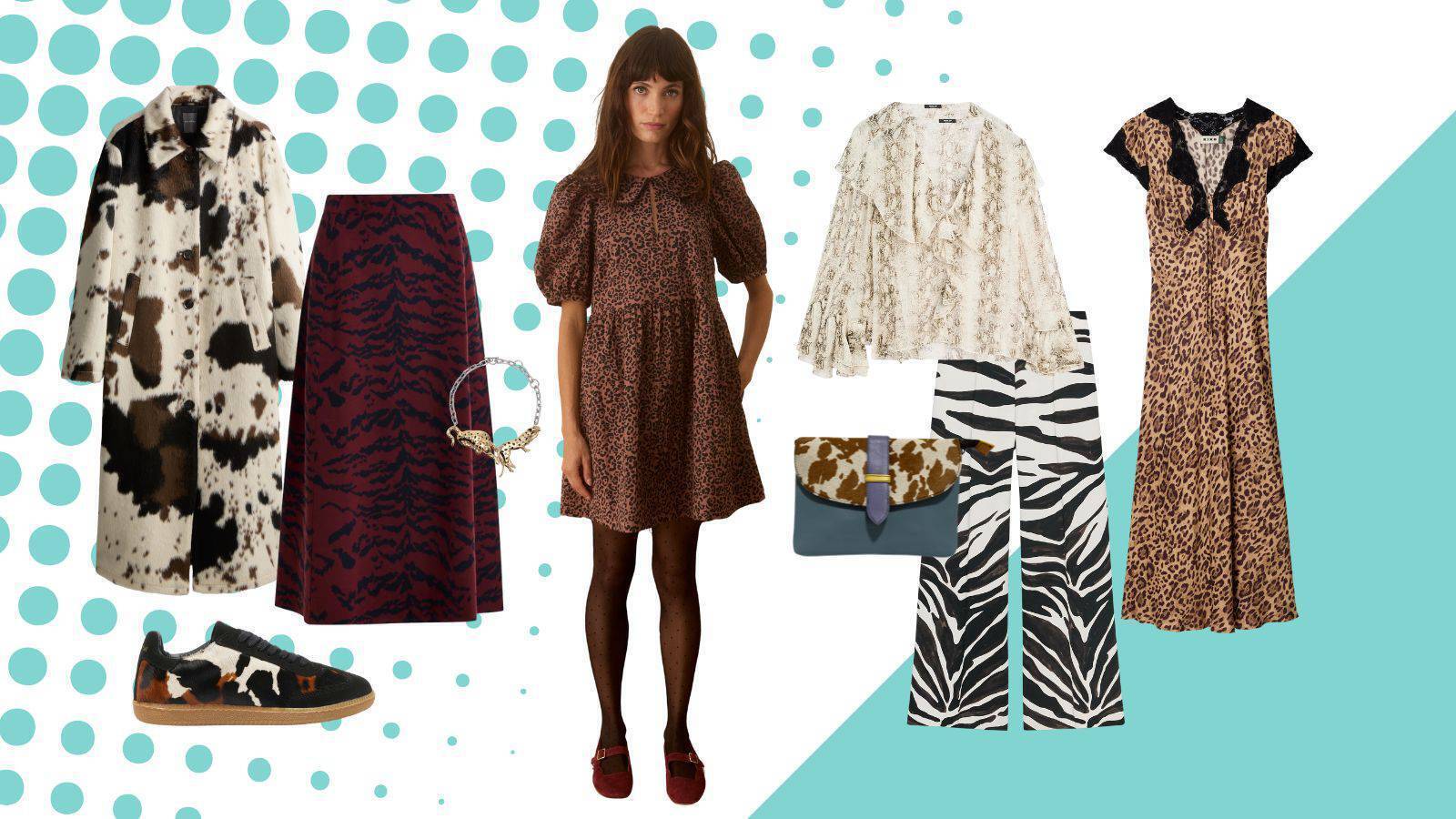 Animal print is back on the prowl — here are nine ways to lead the fashion pack