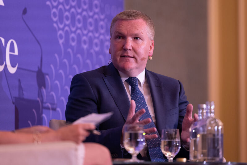 Michael McGrath: 'When I was knocking on doors asking people in my local community for their support, I learned what democracy truly is.' Picture: Shane O'Neill/Coalesce