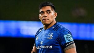 <p>Michael Ala'alatoa made 62 appearances for Leinster between 2021 and 2024. Pic: Brendan Moran/Sportsfile</p>
