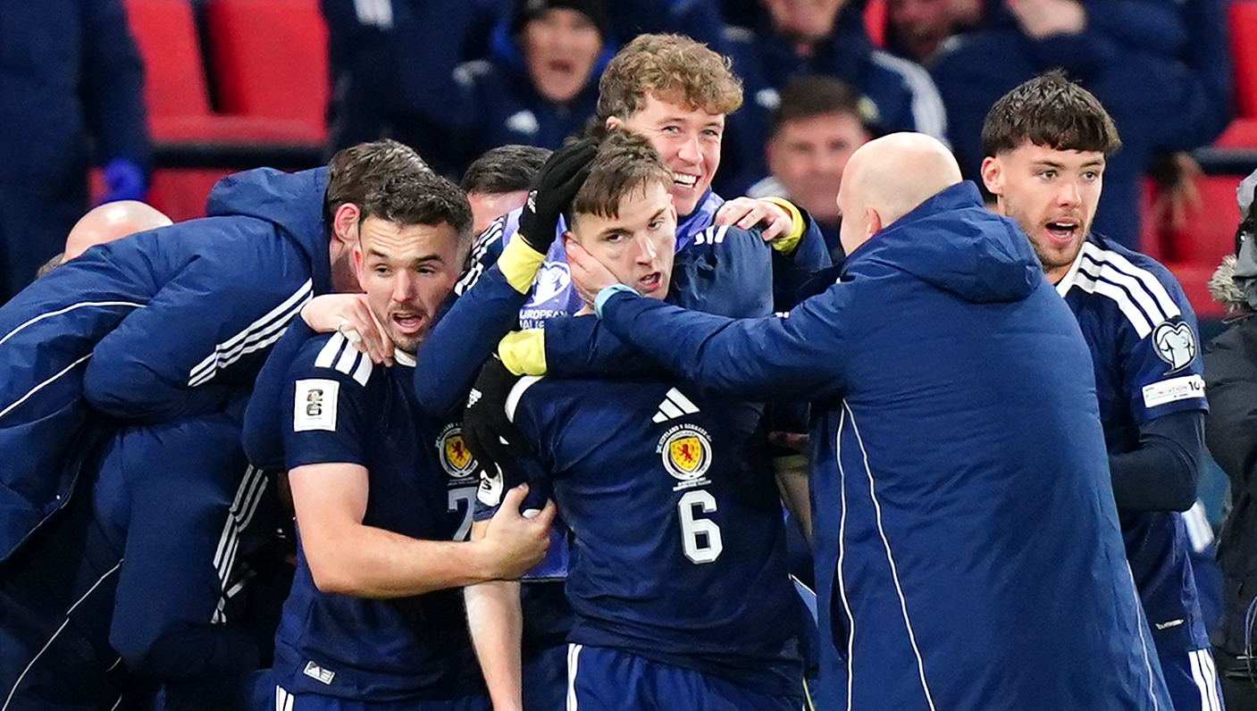 Kieran Tierney savours 'surreal' Scotland heroics after injury torment