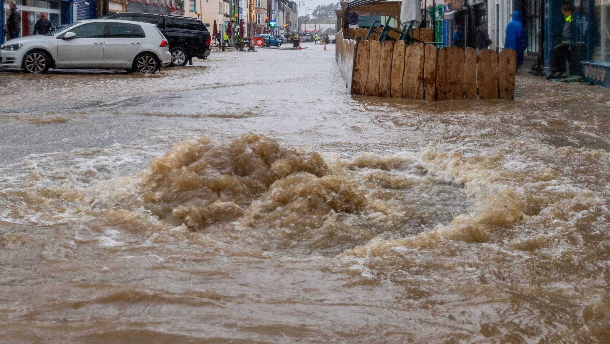 Bantry people 'sick and tired' waiting for flood relief works to begin, council told