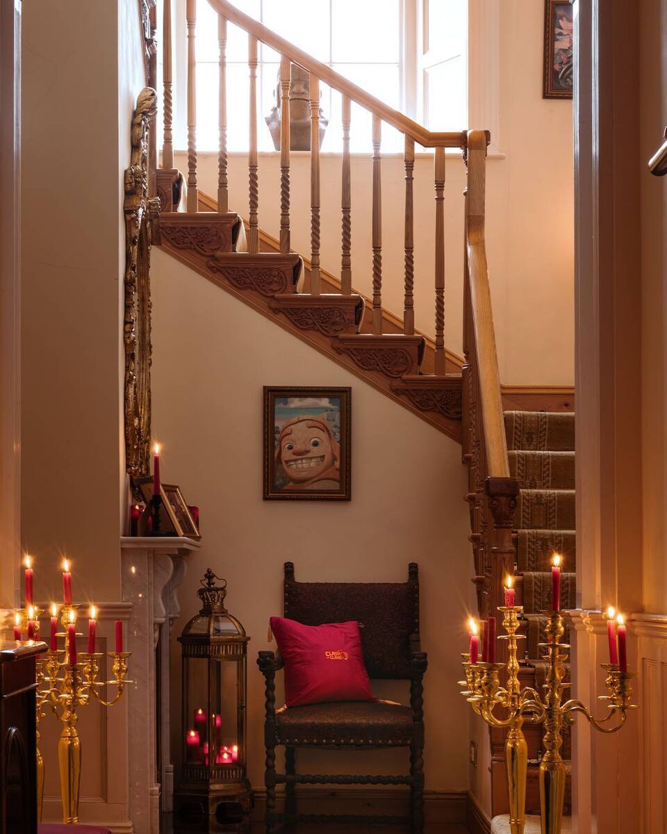 Lisheen Castle in Co Tipperary is offering people the chance to live on-site for one month, in what is a first-of-its-kind experience to mark Clash of Clans biggest in-game upgrade. 