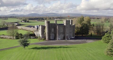 Here's how to win the chance to live at this 19th-century Tipperary castle for a whole month