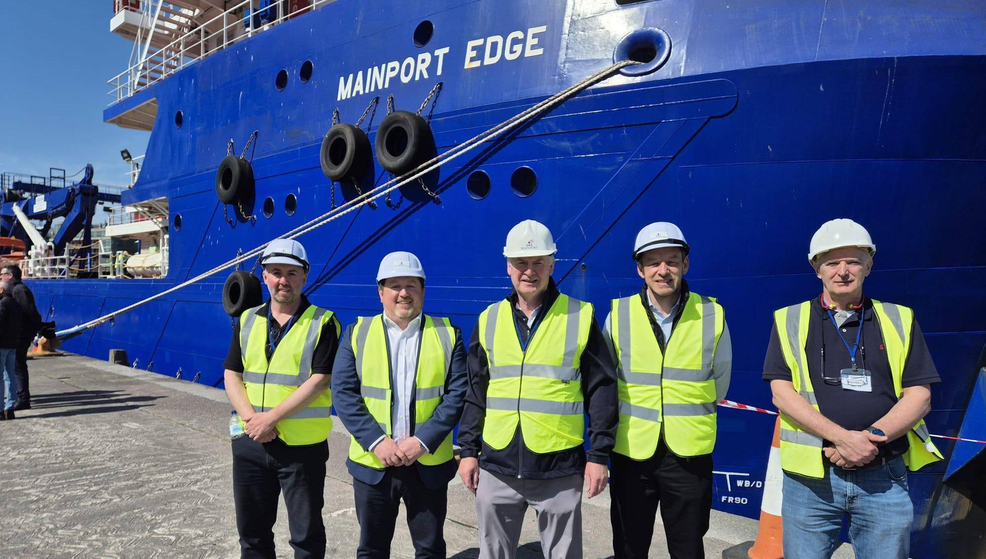 Maritime economy: Mainport Group expanding in all sectors