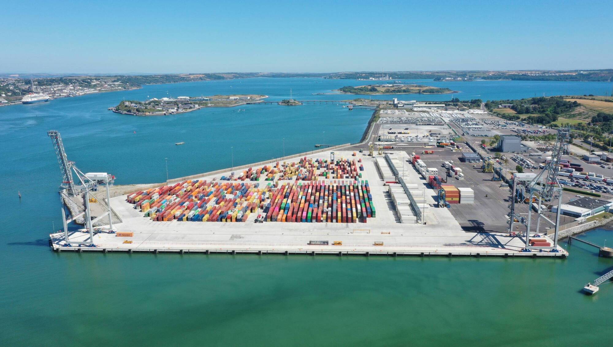 Port of Cork's elite standards, competive on global stage