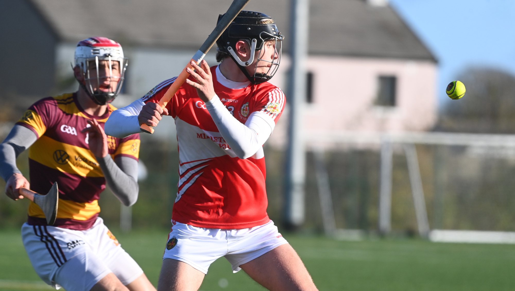 Harty Cup: Midleton secure group top spot with victory over De La Salle