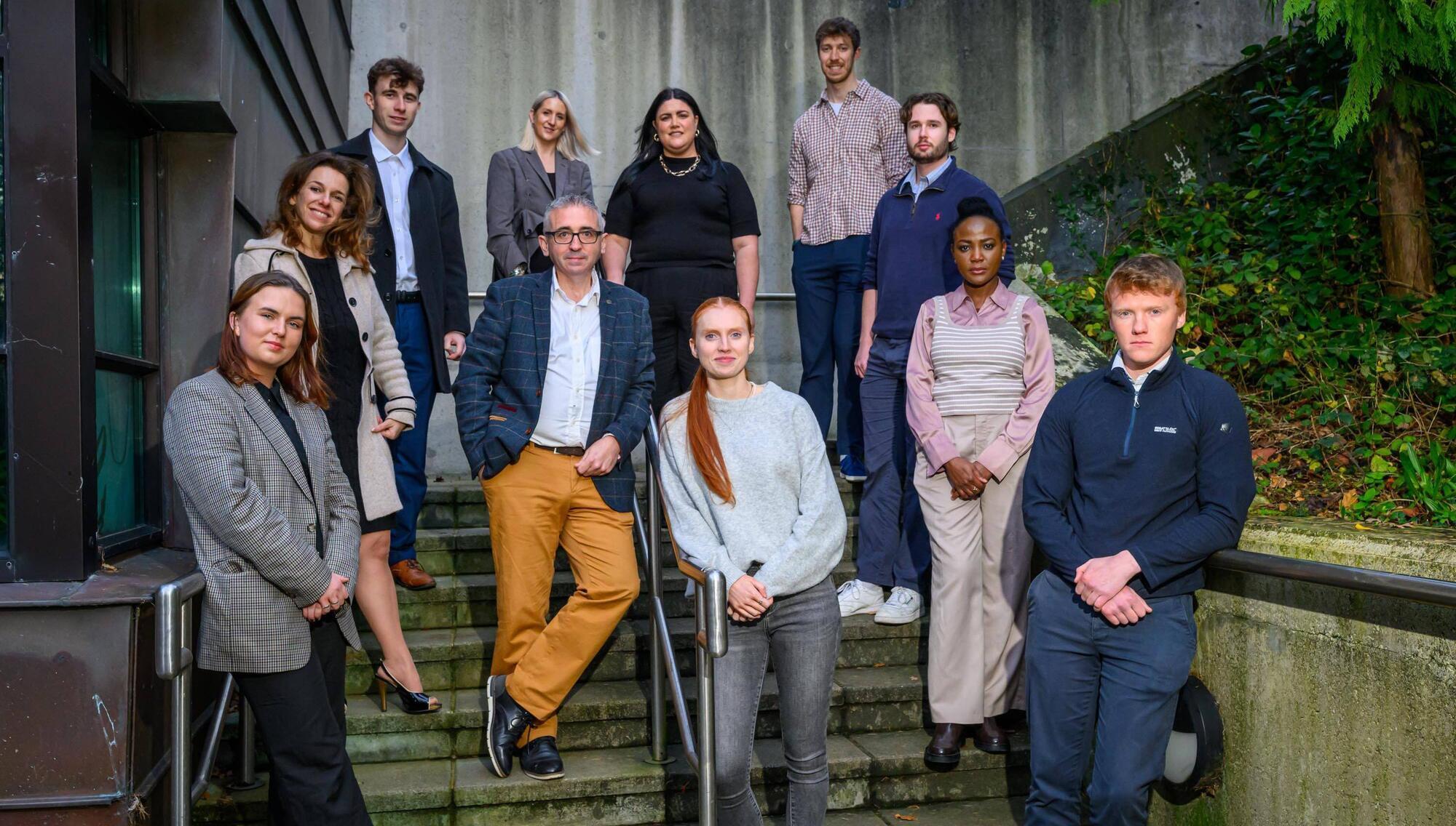 Sustainable clothing and a safer IUD among start-ups helped by UCC 