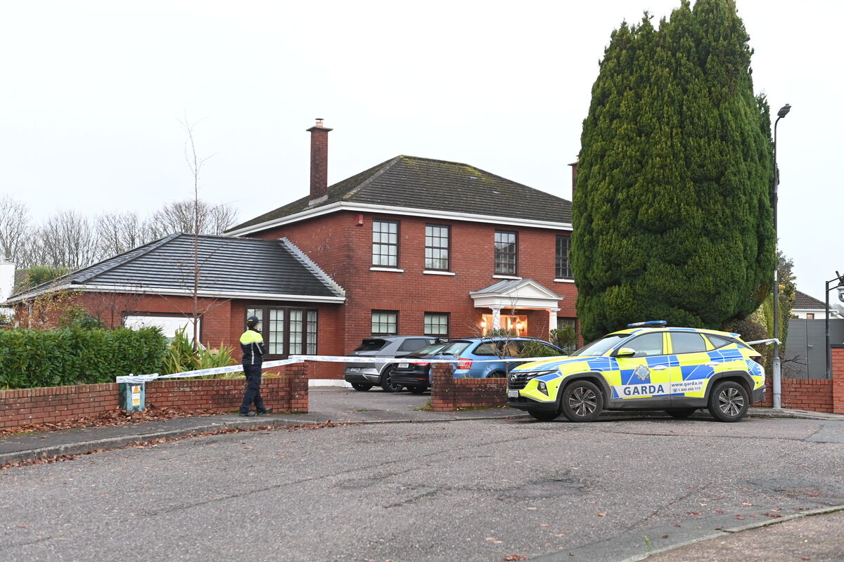 The Gallagher home in Ballinlough in Cork. The Gallagher home in Ballinlough in Cork.