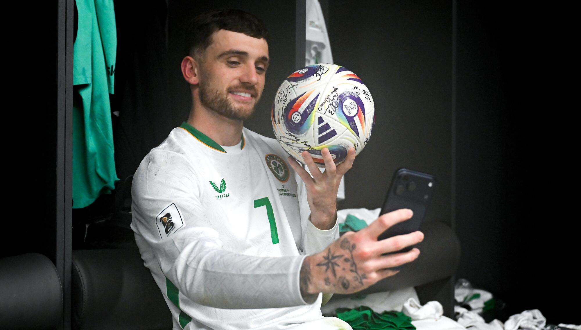 Rankings show Ireland had best international window in the world