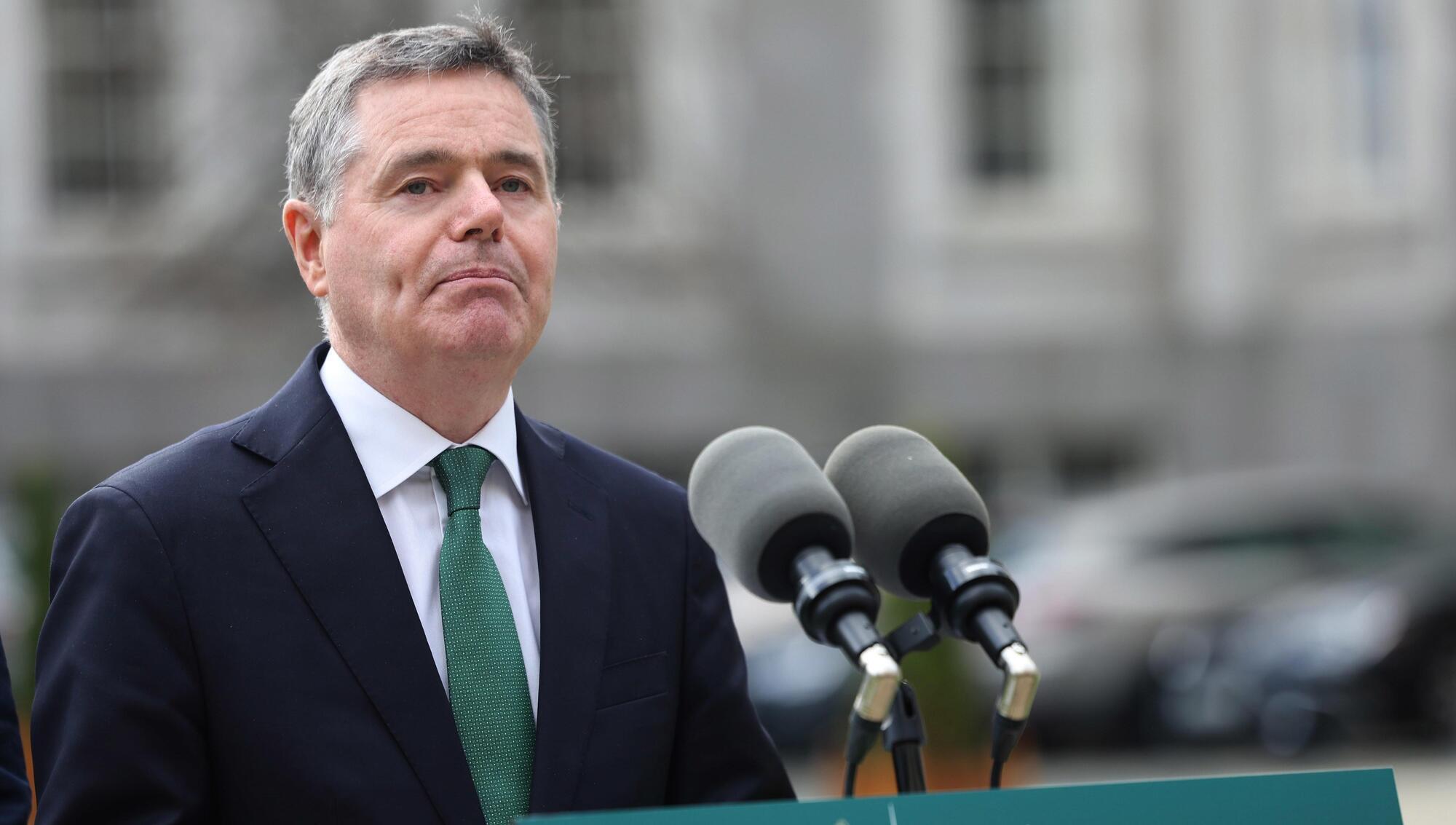 Paschal Donohoe admits he thought about not running in last year's general election