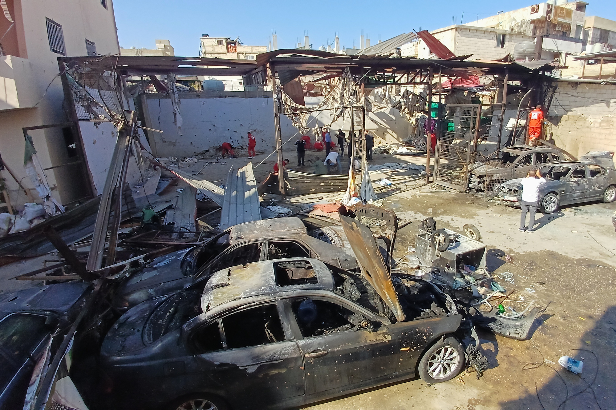 Israel’s military carries out strikes in Lebanon and Gaza, killing dozens