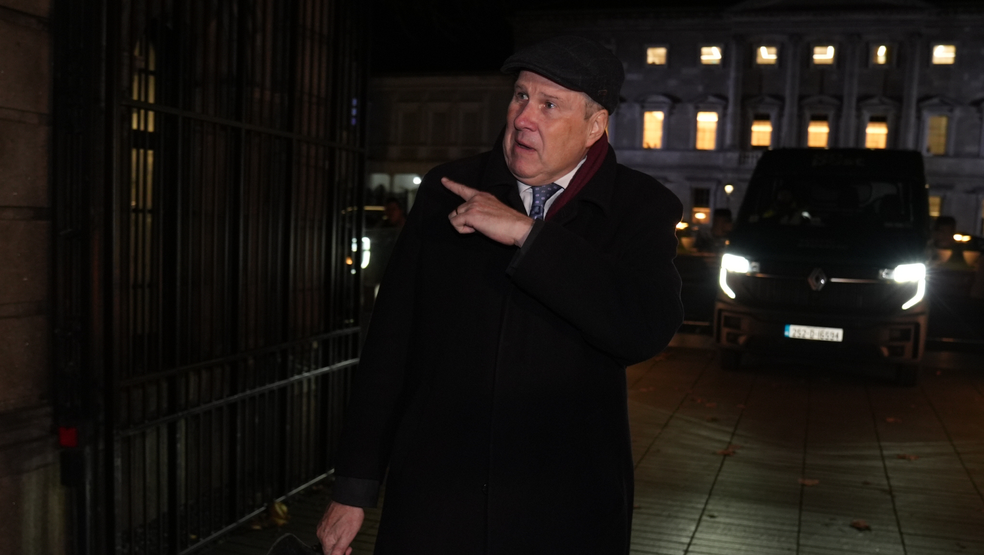 Ivan Yates accused of engaging in 'modern version of the Galway tent'