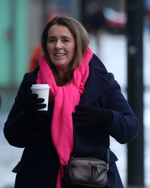 Sergeant Michelle Leahy. Picture: Brendan Gleeson