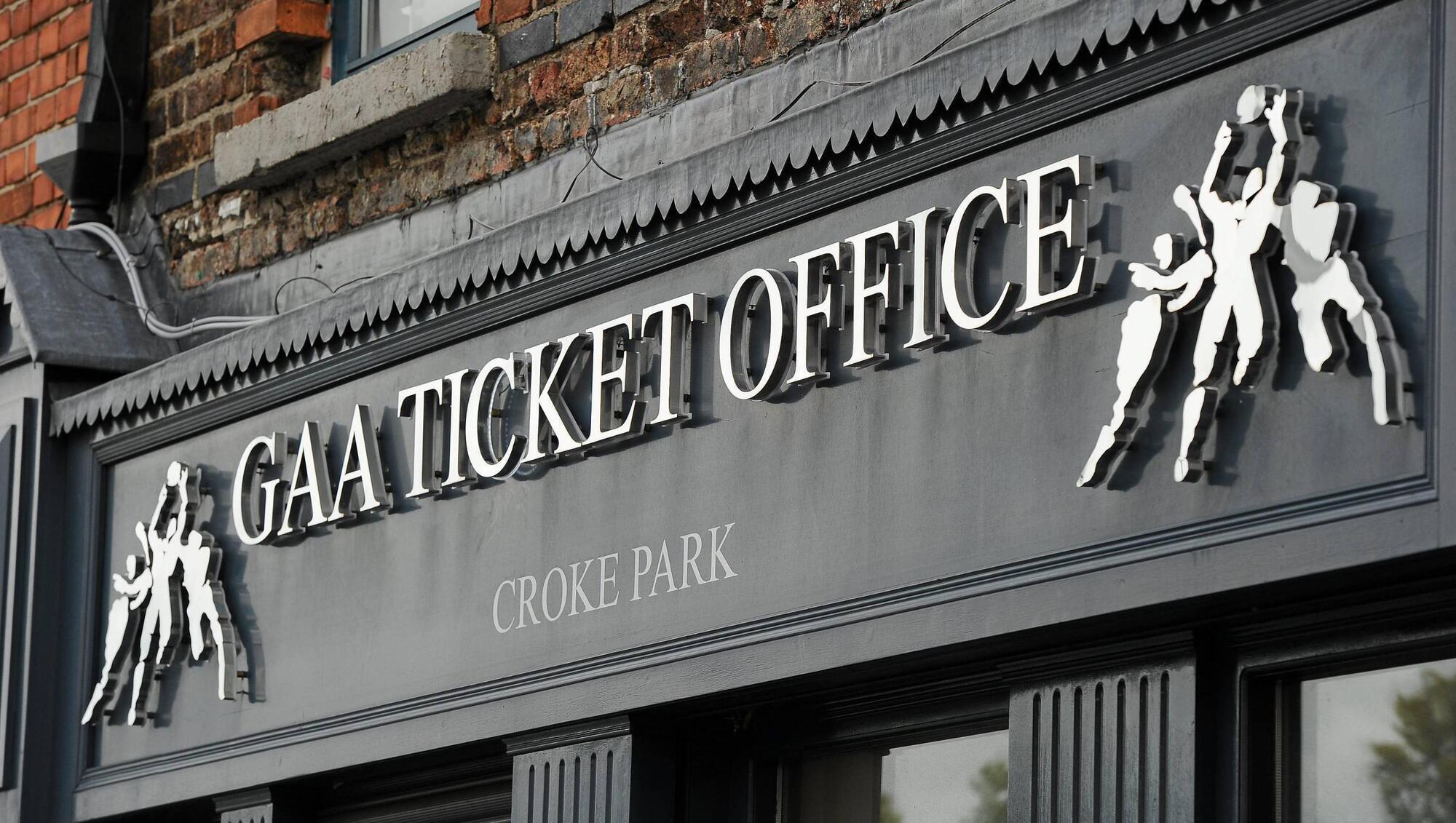 GAA season ticket prices set to be frozen for fifth year in a row