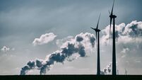 Wind energy versus coal fired power plants