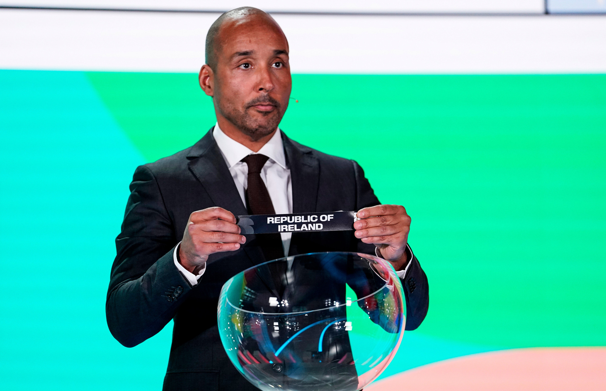 World Cup play-off draw, as it happened: Ireland to face Czechia in semi-final