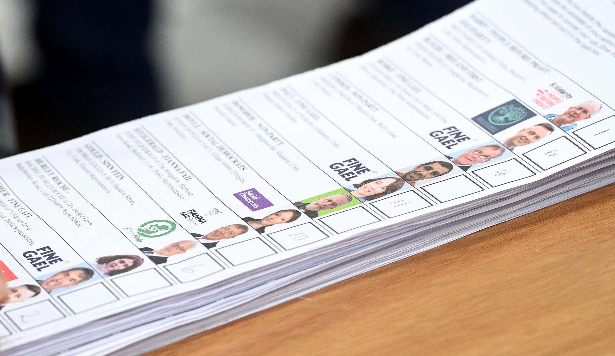 Electoral commission says election candidates should not have to put their addresses on ballot papers