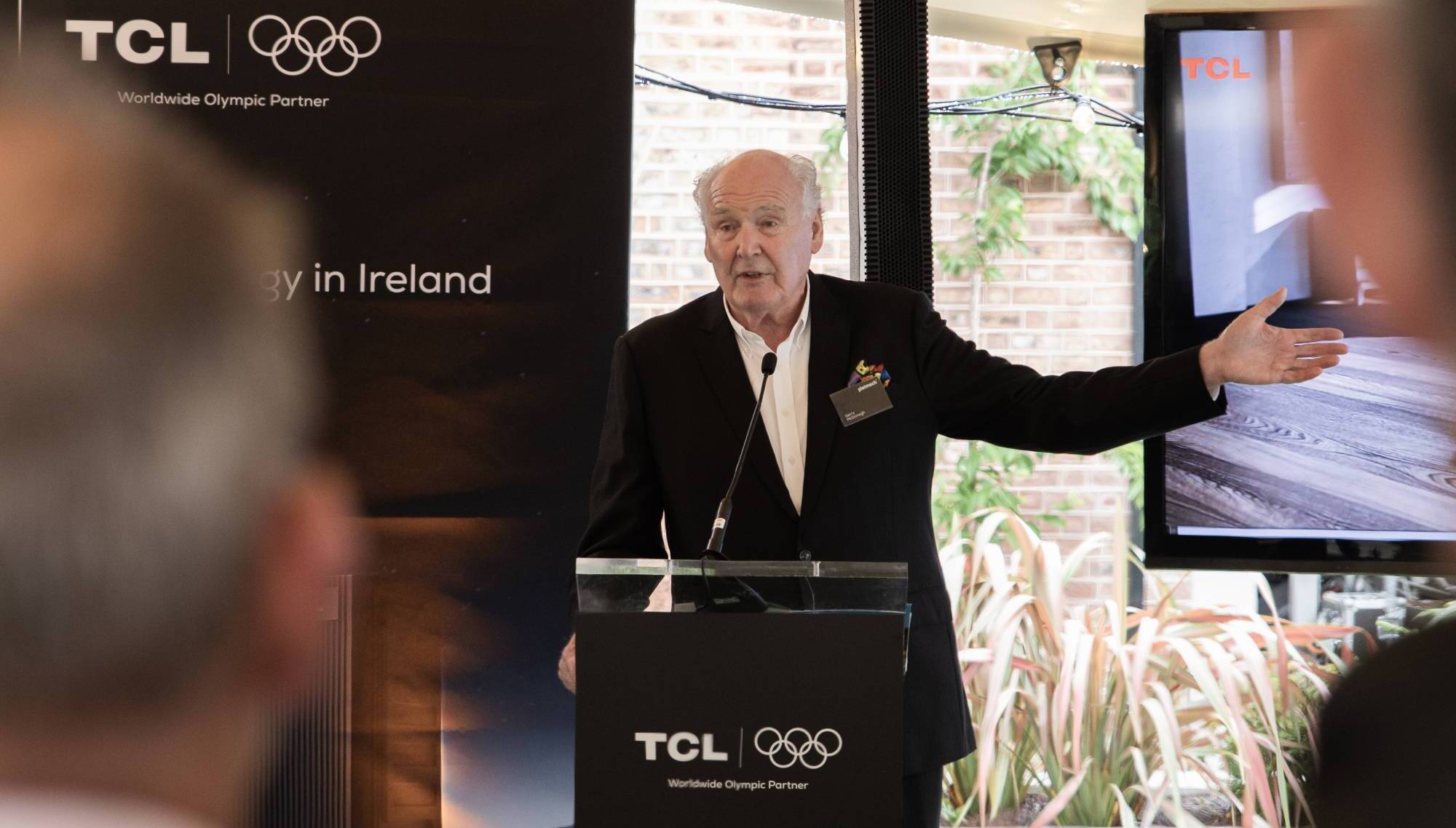Gerry McDonagh, chairman of Platmech. 