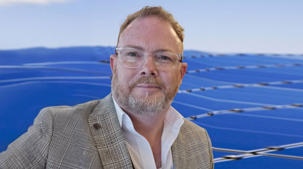 Ronan Power, CEO of Solar Ireland. Ronan Power, CEO of Solar Ireland.