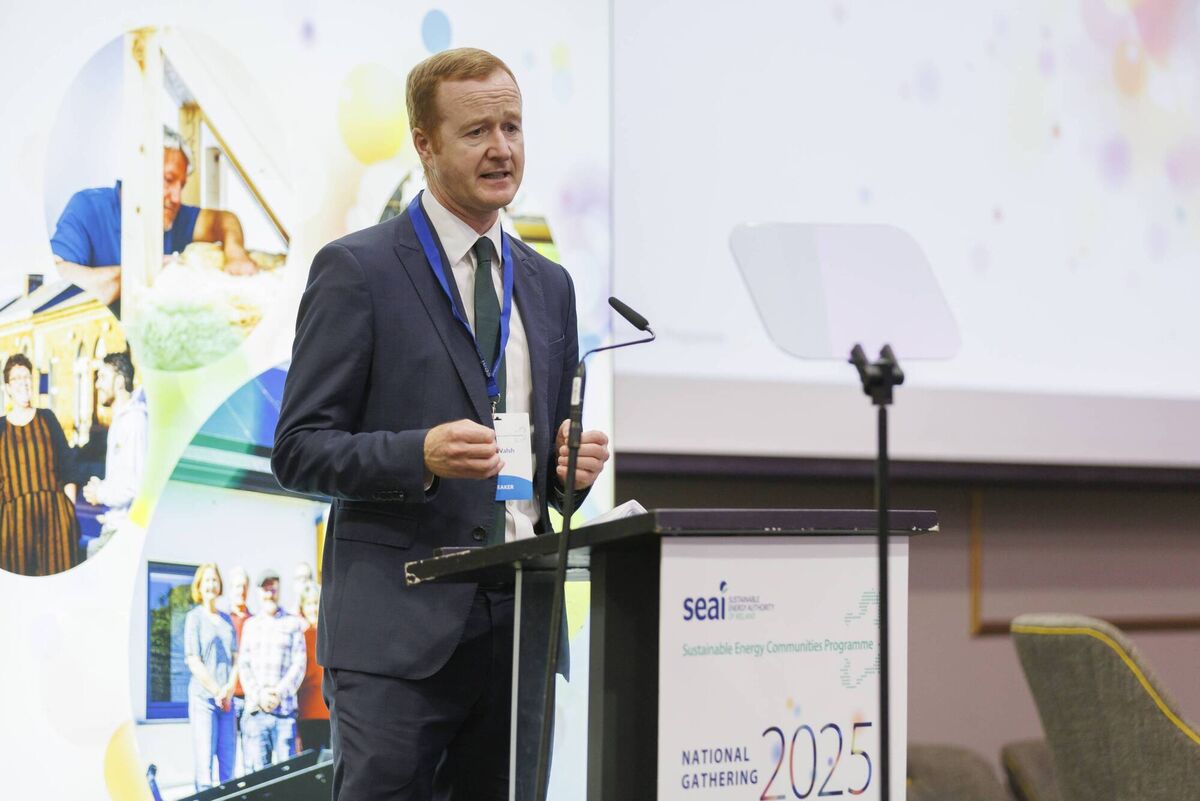William Walsh, CEO of Sustainable Energy Authority of Ireland (SEAI). 