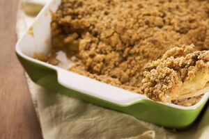Apple Crumble
