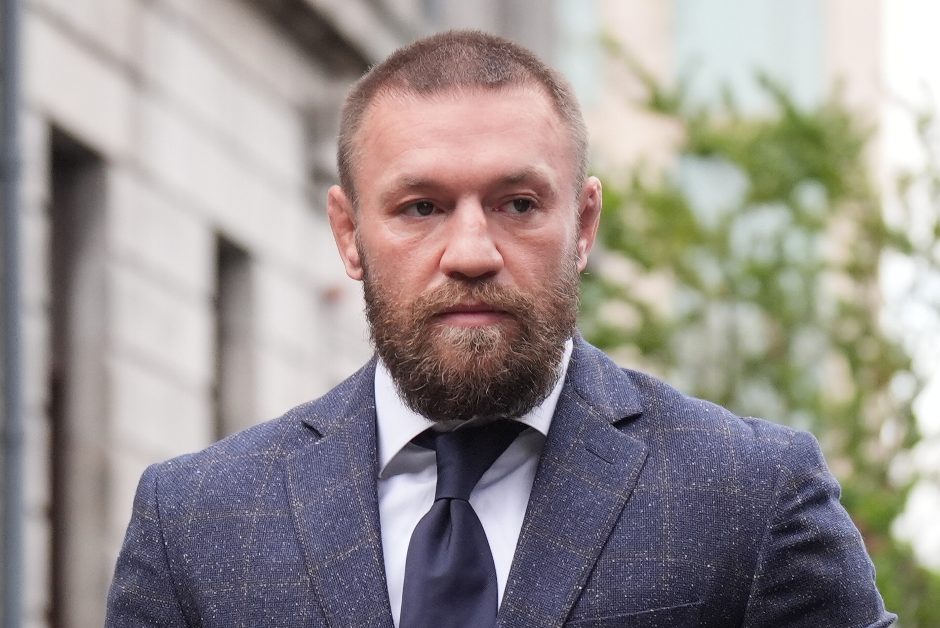 Conor McGregor sues Sky News claiming reporter called out to him 'you are a rapist'