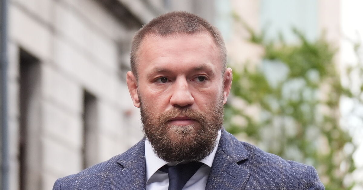 Conor McGregor sues Sky News claiming reporter called out to him 'you ...
