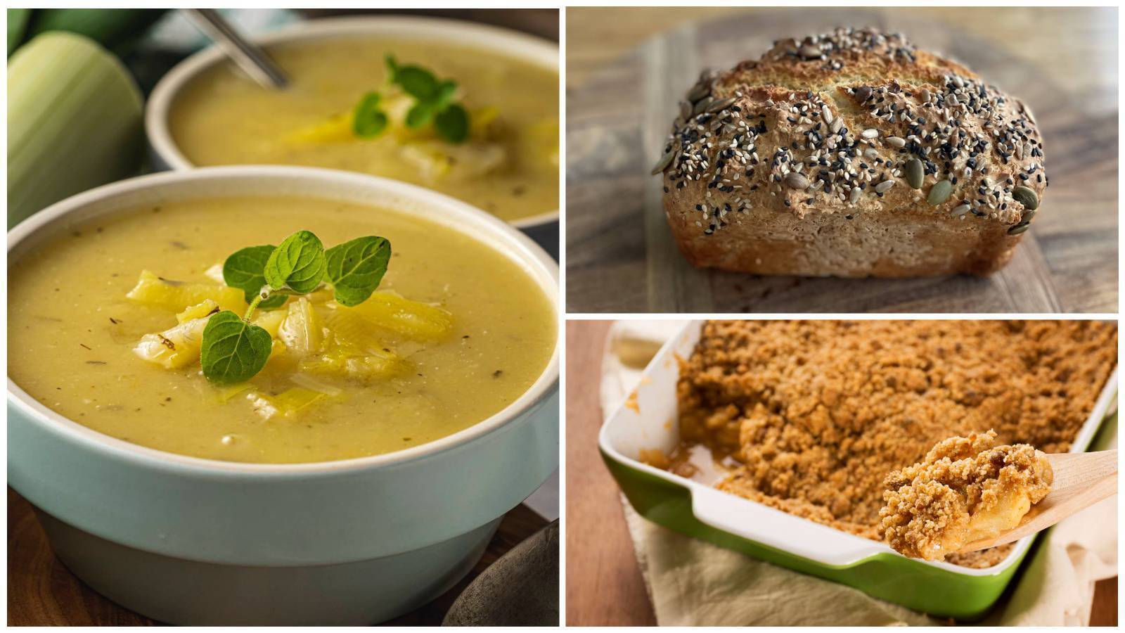 Darina Allen: My recipes for comforting soup, soda bread, and apple crumble
