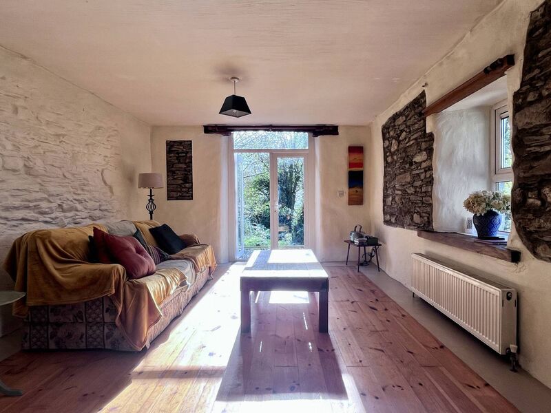 Modern French doors to the garden Modern French doors to the garden